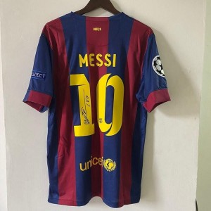 Barcelona Lionel Messi Signed + COA