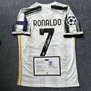 Juventus Ronaldo Signed Shirt