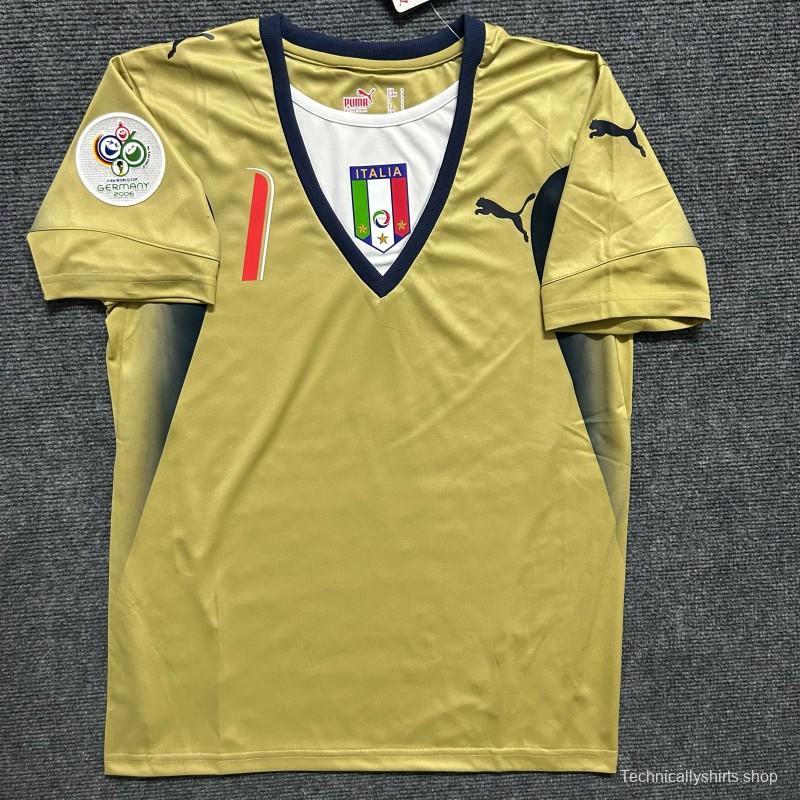 Buffon Signature Jersey