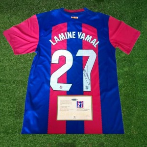 Yamal Barcelona 23/24 SIGNED Shirt