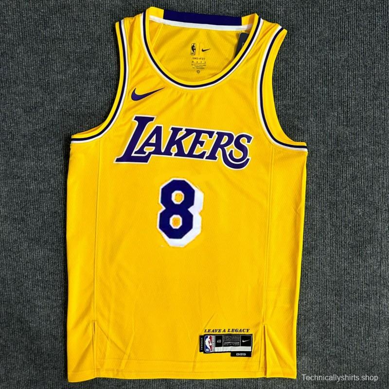 Kobe Lakers #8 Signed