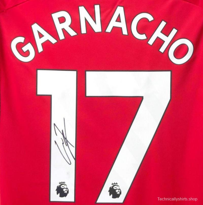 Alejandro Garnacho SIGNED Man United 23/25